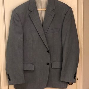 Light Blue Stafford Sports Coat